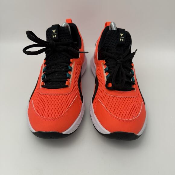 Under Armour UA Project Rock BSR 3 Training Shoes Orange Mens Size 6.5 Women’s 8 - Picture 5 of 9